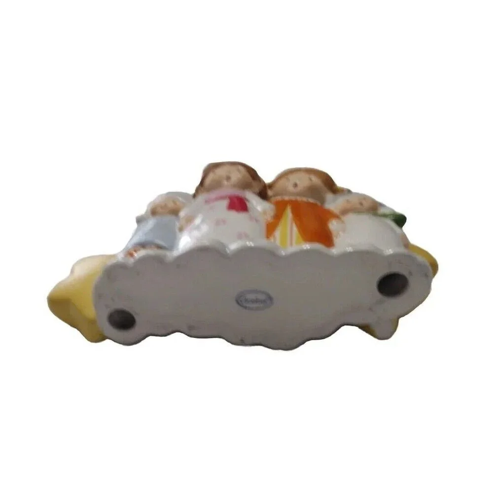 Goebel  Carolers  Candlestick Candle Holder